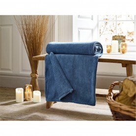 Deyongs Snuggle Throw - 140x180cm - Ocean аксесоари,на,разпродажба,deyongs,snuggle,throw,140x180cm,ocean