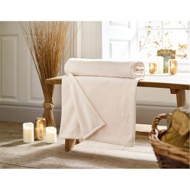 Deyongs Snuggle Throw - 140x180cm - Ivory аксесоари,на,разпродажба,deyongs,snuggle,throw,140x180cm,ivory