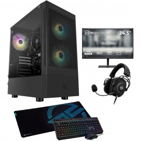 PCSpecialist PC Specialist Wraith 140 Gaming PC Bundle - AMD Ryzen 5 - Black игри,и,технологии,pcspecialist,pc,specialist,wraith,140,gaming,pc,bundle,amd,ryzen,5,black