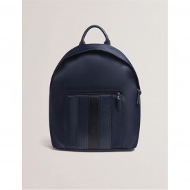 Раница Ted Baker Men's PU Backpack - Navy раница,раници,мъжки,чанти,и,портмонета,ученически,раници,несесери,портмонета,ted,baker,men's,pu,backpack,navy
