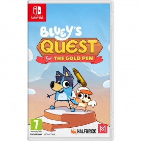 U and I Entertainment Blueys Quest for The Gold Pen - NSW u,and,i,entertainment,blueys,quest,for,the,gold,pen,nsw