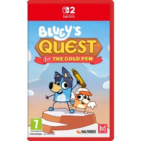 U and I Entertainment Blueys Quest for The Gold Pen - NS2 u,and,i,entertainment,blueys,quest,for,the,gold,pen,ns2