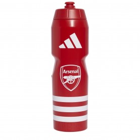 Adidas Arsenal Water Bottle - Red/White бутилки,за,вода,английската,висша,лига,arsenal,фланелки,от,различни,клубове,аксесоари,за,училище,бутилки,за,вода,детски,слушалки,почистване,и,защита,турист