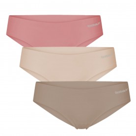 Дамски бикини Reebok Womens 3 pack Briefs Susie - Grey/Pink/Pink дамски,бикини,дамско,лятно,бельо,разпродажба,reebok,аксесоари,на,разпродажба,reebok,womens,3,pack,briefs,susie,grey,pink,pink
