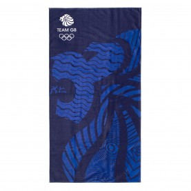 Хавлиена кърпа Team Team GB Officially Licensed Towel 140 x 70 cm - Blue хавлиена,кърпа,хавлии,аксесоари,за,баня,плажни,кърпи,плувни,аксесоари,плувни,очила,и,плувни,шапки,кърпи,и,хавлии,облекло,великобритания,официален,adidas,от