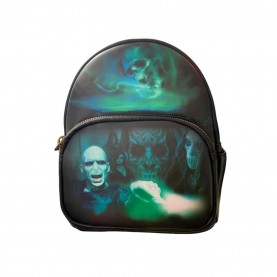 loungefly,warner,bros,mini,backpack,death,eater
