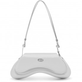 всички,чанти,diesel,play,crossbody,white