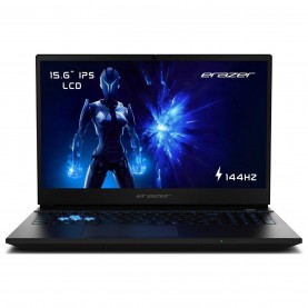 Medion Erazer Deputy 15 P1 Intel Core 7 250H 16GB DDR5 1TB RTX 5060 15.6 144Hz Gaming Laptop - Black medion,erazer,deputy,15,p1,intel,core,7,250h,16gb,ddr5,1tb,rtx,5060,15,6,144hz,gaming,laptop,black