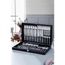 аксесоари,за,кухня,аксесоари,на,разпродажба,homelife,75,piece,angel,boxed,cutlery,set,stainless,steel