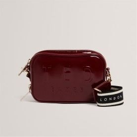 чанта,дамски,чанти,дамски,летни,чанти,и,портмонета,аксесоари,на,разпродажба,ted,baker,women's,webbing,s,crossbody,bag,oxblood