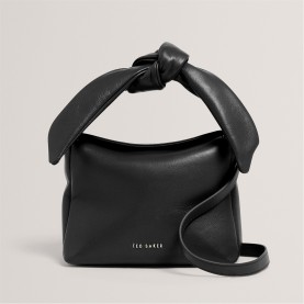 Чанта Ted Baker Women's Knot Bow Slouch Bag - BLACK чанта,дамски,чанти,ted,baker,women's,knot,bow,slouch,bag,black