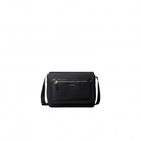 Calvin Klein CK L Raised Messenger S64 - Black calvin,klein,ck,l,raised,messenger,s64,black
