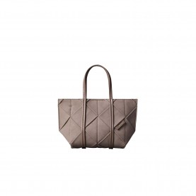 Calvin Klein CK L Woven Mini Tote Ld64 - Moonstruck Sued calvin,klein,ck,l,woven,mini,tote,ld64,moonstruck,sued