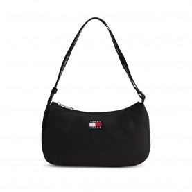 Tommy Jeans TJ Ess Dail Sh Bag Ld64 - Black tommy,jeans,tj,ess,dail,sh,bag,ld64,black