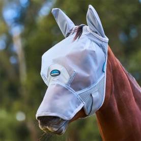 weatherbeeta,weatherbeeta,comfitec,fine,mesh,mask,with,ears,&amp;,nose,grey