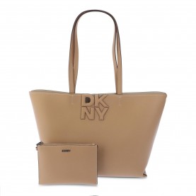 dkny,nicole,tote,bag,brown