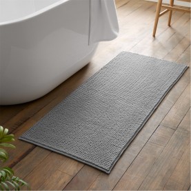 аксесоари,за,баня,catherine,lansfield,cather,bobble,bath,mat,63,silver