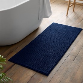 аксесоари,за,баня,catherine,lansfield,cather,bobble,bath,mat,63,navy