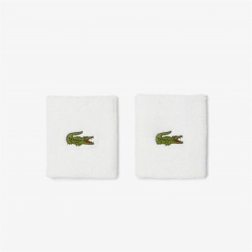 накитник,скуош,скуош,аксесоари,lacoste,2pkwristband,sn54,white,001