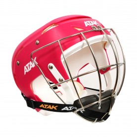 ATAK Sports Hurling Helmet Senior - Pink/White atak,sports,hurling,helmet,senior,pink,white