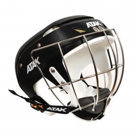 ATAK Sports Hurling Helmet Senior - Black/White atak,sports,hurling,helmet,senior,black,white