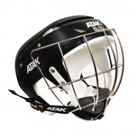 atak,sports,hurling,helmet,senior,black,white