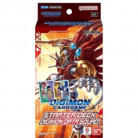 Digimon Card Game: Starter Deck - Digimon Data Squad (ST-24) - Starter Deck digimon,card,game,starter,deck,digimon,data,squad,st,24,starter,deck