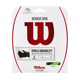 аксесоари,за,тенис,на,корт,корди,за,тенис,на,корт,wilson,revolve,spin,strings,16,clear