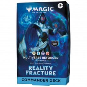 Magic the Gathering Magic: The Gathering Reality Fracture Commander Deck - Multiverse Reforged - Commander Deck magic,the,gathering,magic,the,gathering,reality,fracture,commander,deck,multiverse,reforged,commander,deck