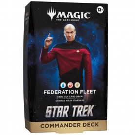 Magic the Gathering Magic the Gathering: Star Trek Commander Decks - Feder Fleet magic,the,gathering,magic,the,gathering,star,trek,commander,decks,feder,fleet