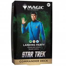 Magic the Gathering Magic the Gathering: Star Trek Commander Decks - Landing Party magic,the,gathering,magic,the,gathering,star,trek,commander,decks,landing,party