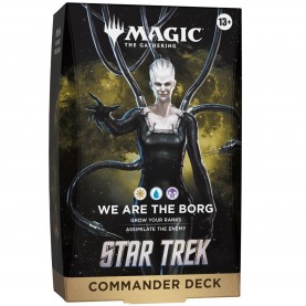 Magic the Gathering Magic the Gathering: Star Trek Commander Decks - We r the Borg magic,the,gathering,magic,the,gathering,star,trek,commander,decks,we,r,the,borg