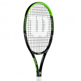 wilson,blade,proteam,tennis,racket,green,black
