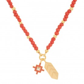 бижутерия,аксесоари,на,разпродажба,all,we,are,all,we,quilla,pend,ld99,gold,coral