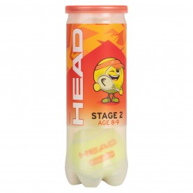 аксесоари,за,тенис,на,корт,топки,за,тенис,на,корт,head,orange,stage,2,balls,yellow