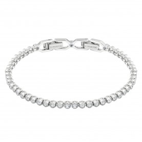 Swarovski Emily Bracelet - Silver/Crystal бижутерия,swarovski,emily,bracelet,silver,crystal