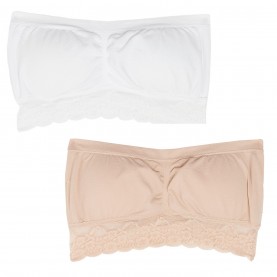 дамско,лятно,бельо,бельо,за,училище,be,you,you,2,pack,lace,bandeau,bra,white,nude