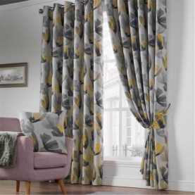 alan,symonds,amsterdam,printed,ring,top,curtains,ochre,grey