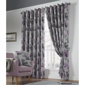 alan,symonds,amsterdam,printed,ring,top,curtains,purple,grey