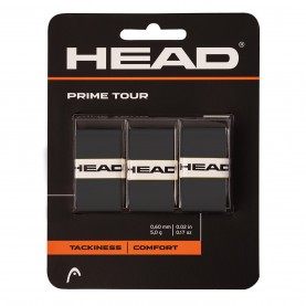 HEAD Prime Tour Overgrip - Black тенис,в,училище,спорт,в,училище,аксесоари,за,тенис,на,корт,лента(грип),за,ракети,за,тенис,на,корт,head,prime,tour,overgrip,black