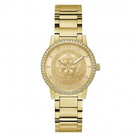 часовник,часовници,guess,guess,petal,watch,52,gold