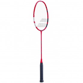 бадминтон,бадминтон,ракети,игри,babolat,x,feel,rise,00,red