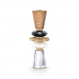 аксесоари,на,разпродажба,swarovski,elegance,of,africa,candle,holder,ujamaa,crystal,wood