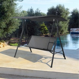 градина,/,на,открито,linea,royale,3,seater,swing,grey