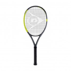 dunlop,sx,team,260,g2,tennis,racket,grey,yellow