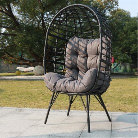 градина,/,на,открито,аксесоари,на,разпродажба,linea,cayo,garden,egg,chair,grey