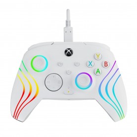 игри,и,технологии,pdp,pdp,afterglow,wave,wired,xbox,controller:,white,xbox,4