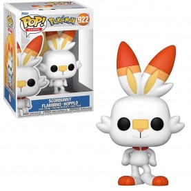 FUNKO POP! Games: Scorbunny - Pokémon - Multi funko,pop,games,scorbunny,pok,mon,multi