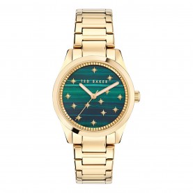 часовник,часовници,аксесоари,на,разпродажба,ted,baker,ted,baker,coolly,watch,gold,green