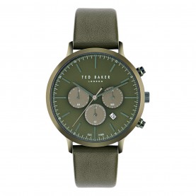 часовник,бижутерия,часовници,ted,baker,haarvin,watch,black,olive